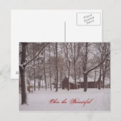 Ohio de Mooie Briefkaart (Voorkant / Achterkant)