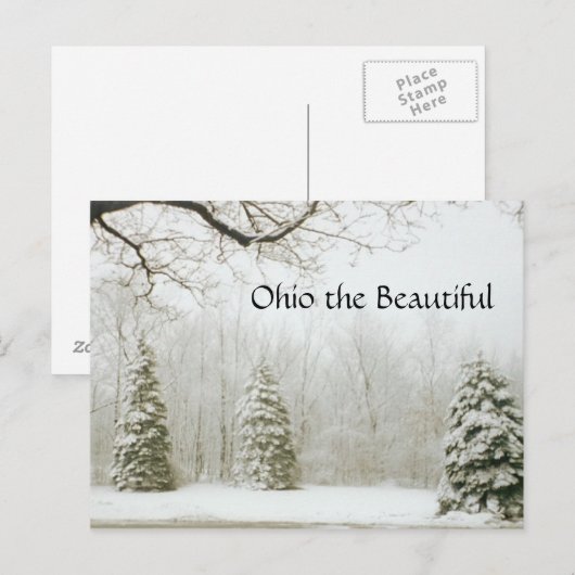 Ohio de Prachtige, 15 Briefkaart (Voorkant / Achterkant)