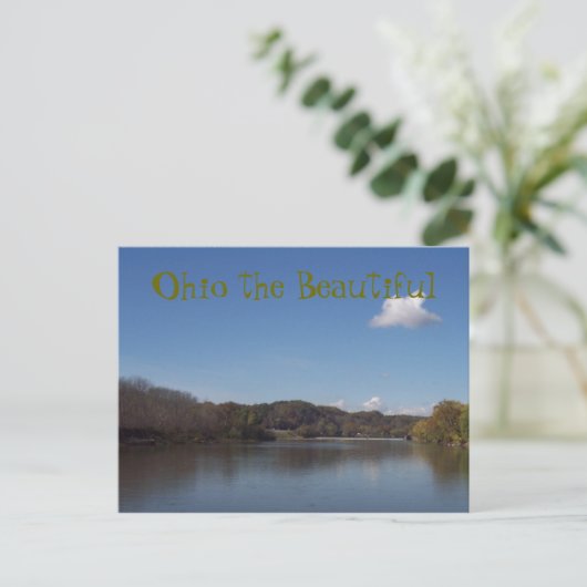 Ohio de Prachtige, 30 Briefkaart (Staand voorkant)