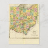 Ohio de V.S. Briefkaart (Voorkant)