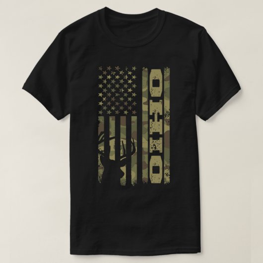 Ohio Deer Hunter T-shirt (Design voorkant)