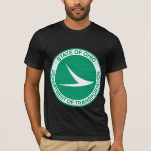 Ohio Department of Transportation Shirt. T-shirt