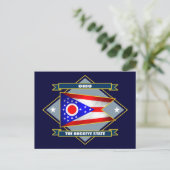 Ohio Diamond Briefkaart (Staand voorkant)
