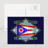 Ohio Diamond Briefkaart (Voorkant / Achterkant)