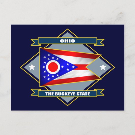 Ohio Diamond Briefkaart (Voorkant)