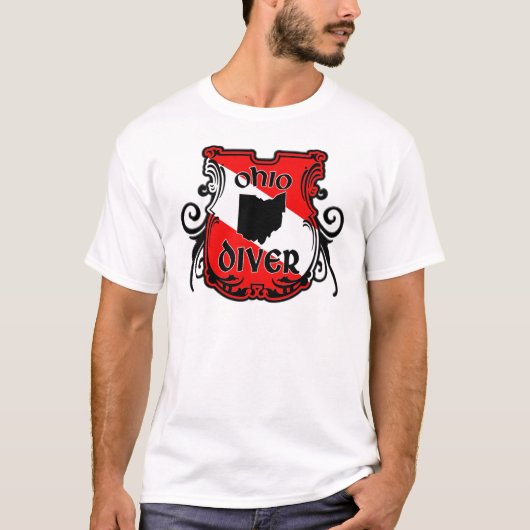 Ohio Diver T-shirt (Voorkant)