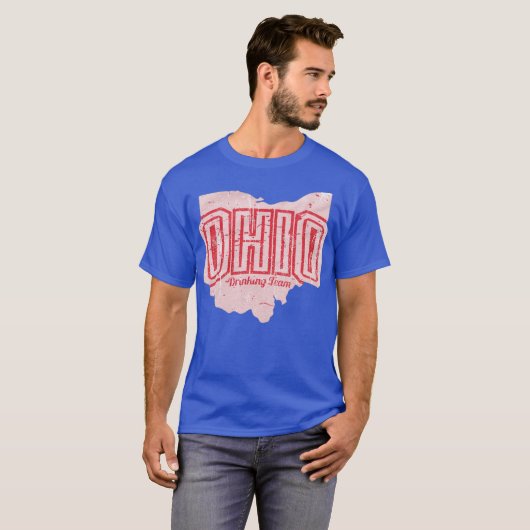 Ohio Drink team T-shirt (Voorkant volledig)