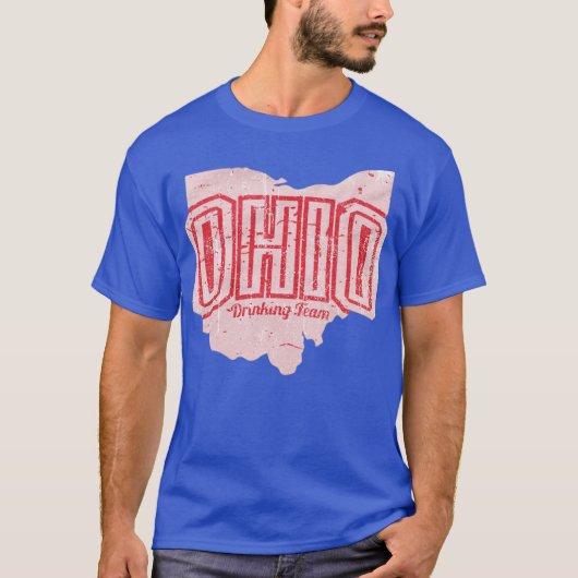 Ohio Drink team T-shirt (Voorkant)