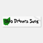 Ohio Drivers Suck Bumpersticker (Voorkant)