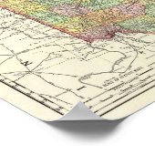 Ohio en Hamilton County Poster (Hoek)