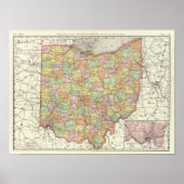 Ohio en Hamilton County Poster (Voorkant)