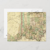 Ohio en Indiana 2 Briefkaart (Voorkant / Achterkant)