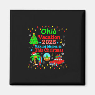 Ohio Familievakantie 2025 Herinneringen Maken Kers Magneet