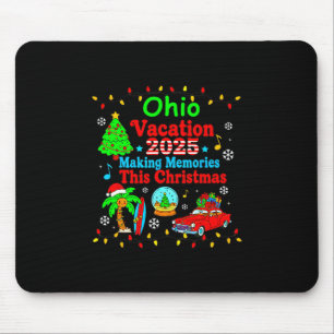 Ohio Familievakantie 2025 Herinneringen Maken Kers Muismat
