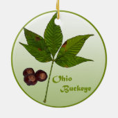 Ohio Farmer Keramisch Ornament (Achterkant)