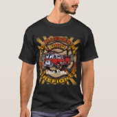Ohio Firefighter t shirt (Voorkant)