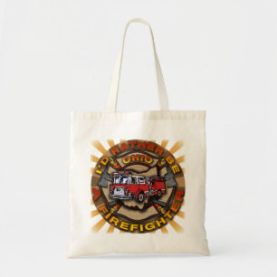 Ohio Fireman Canvas tas