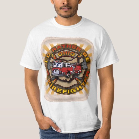 Ohio Fireman t-shirt (Voorkant)
