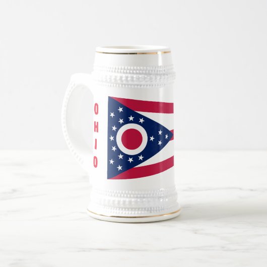 OHIO FLAG BIERPUL (Voorkant links)