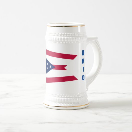 OHIO FLAG BIERPUL (Voorkant rechts)