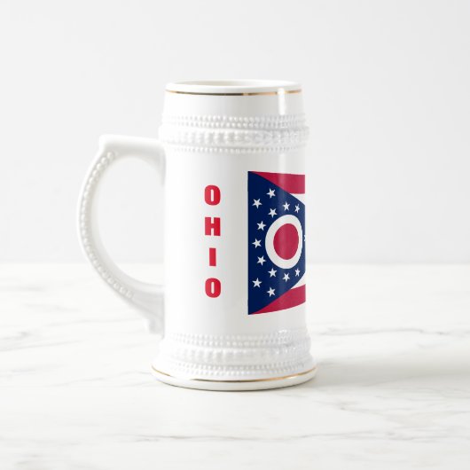 OHIO FLAG BIERPUL (Links)