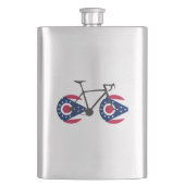 Ohio Flag Cycling Flacon (Voorkant)
