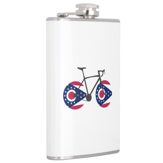 Ohio Flag Cycling Heupfles (Rechts)