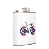 Ohio Flag Cycling Heupfles (Rechts)