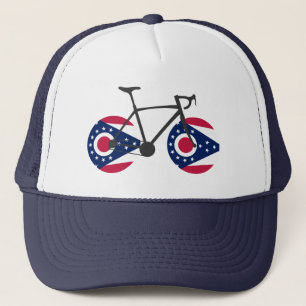 Ohio Flag Cycling Trucker Pet