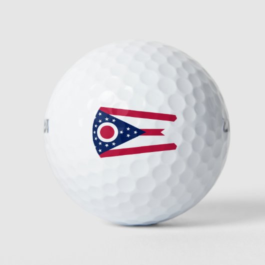 OHIO FLAG GOLFBALLEN (Voorkant)