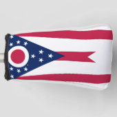 Ohio Flag Golfheadcover (Voorkant)