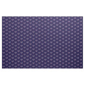  Ohio Flag Hearts Stof (Yard (91,4 cm))