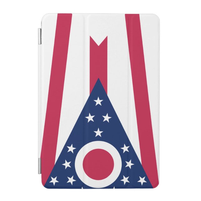 Ohio Flag iPad Mini Cover (Voorkant)