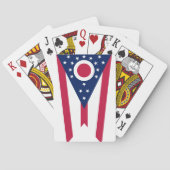 OHIO FLAG POKERKAARTEN (Achterkant)