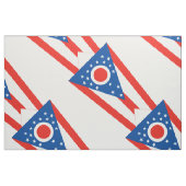 OHIO Flag Stof (Fat Quarter)