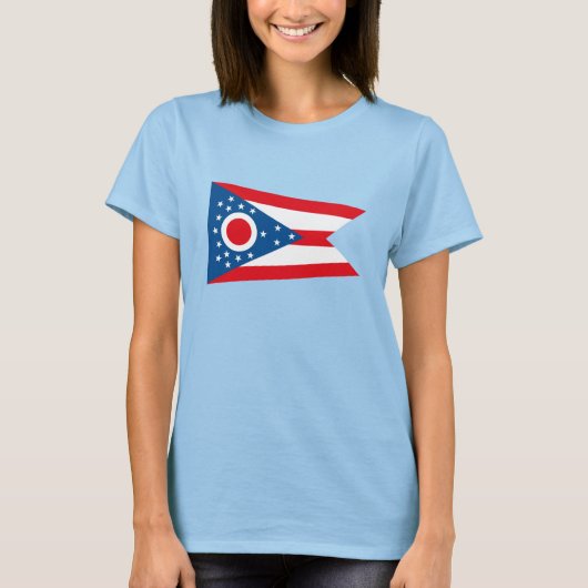 Ohio Flag T-shirt (Voorkant)