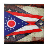 OHIO FLAG TEGELTJE (Voorkant)