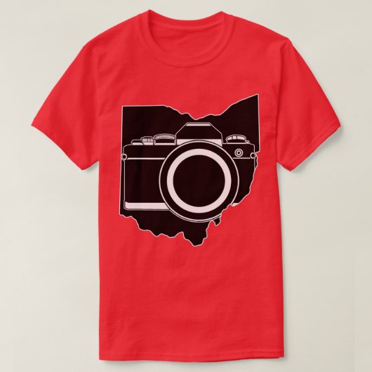 Ohio Fotograaf T-shirt (Design voorkant)