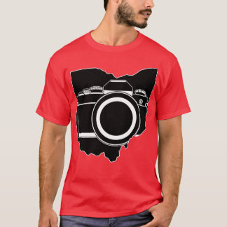 Ohio Fotograaf T-shirt