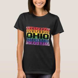 Ohio Gay Pride Vlag T-shirt