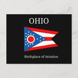 Ohio: Geboorteplaats van de luchtvaart Briefkaart