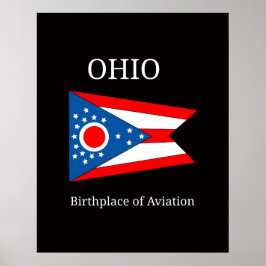 Ohio: Geboorteplaats van de Luchtvaart Poster