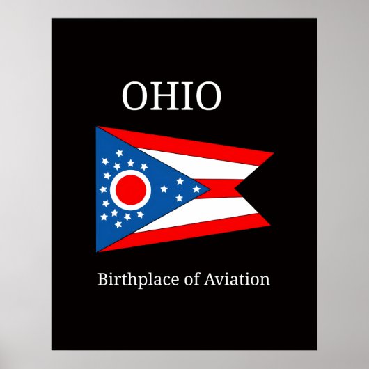 Ohio: Geboorteplaats van de Luchtvaart Poster (Voorkant)