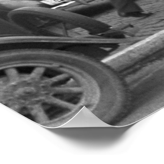 Ohio Gebruikte autopartij, 1938 Poster (Hoek)