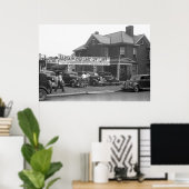 Ohio Gebruikte autopartij, 1938 Poster (Thuiskantoor)