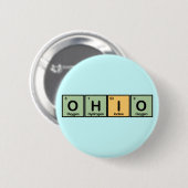 Ohio gemaakt van Elementen Ronde Button 5,7 Cm (Voorkant /achterkant)