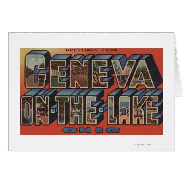 Ohio - Genève op het meer - Grote letterscènes (Voorkant Horizontaal)