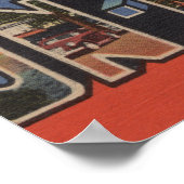 Ohio - Genève op het meer - Grote letterscènes Poster (Hoek)