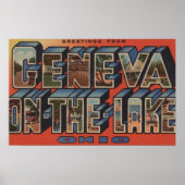 Ohio - Genève op het meer - Grote letterscènes Poster (Voorkant)