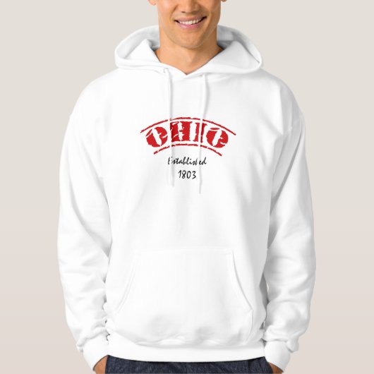 Ohio gevestigd hoodie (Voorkant)